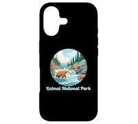 Katmai National Park Alaska Brooks Falls Saumon Ours Coque pour iPhone 17