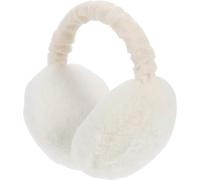 katmerio Cache-oreilles Chaudspour Femme Accessoires d'Hiver Peluche Moelleux Pliable Thermique pour l'Extérieur Ski Course Oreilles Protection Contre le Vent Froid Cadeau pour Hommes Femmes Filles