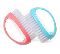 katmerio Lot de 2 brosses à ongles pour nettoyer les ongles - Avec poignée - Robuste - Pour homme