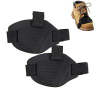 katmerio Lot de 2 protections de chaussures de moto Gear Shifter - Protection de vitesse - Taille universelle