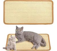 katmerio Tapis griffoir en sisal pour chat 50 x 25 cm - Tapis en sisal - Tapis à gratter pour chat - Tapis à gratter pour chat - Tapis à gratter pour chat - Tapis à gratter pour chat - Tapis et canapé