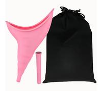 katmerio Urinoir portable et réutilisable pour femme pour uriner en toute sécurité debout ou accroupi et idéal pour les déplacements comme la randonnée, le camping, les activités, la voiture