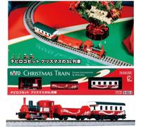 KATO 10-503 Train Passagers Avec Locomotive A Vapeur Plus 2 Wagons Échelle N