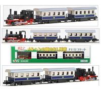 KATO 10-503 Train Passagers Avec Locomotive Vapeur Plus 2 Wagon Échelle N 1/160