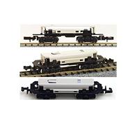 Kato 11-106 Chassis Châssis motorisé 4 roues motrices, longueur 58 mm, pour moteurs locomotives escalade-N 1:160