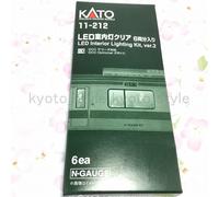Kato 11212 N Passagers Voiture Kit Lampe Blanc LED 6 53103 Import Japonais