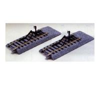 Kato 2-170 Rail Fin de Voie / Single Track Bumper 109mm 2pcs - HO