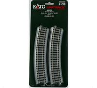 Kato 2-270 Rail Courbe / Curve Track R490 22.5° 4pcs - HO