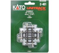 Kato 2-401 Intersection / Crossing Track 60mm 90° - HO