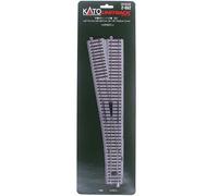 (H0) Kato Unitrack 2-862 Aiguillage, à gauche 343 mm 1 pc(s)