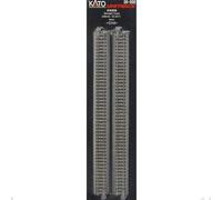 Kato Uni-Track Piste de Train Rail Droit 248 mm 9 mm N 1:160