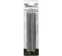 Kato Rails doubles 20-004 Unitrack droits 248 mm N 1/160 2 pièces