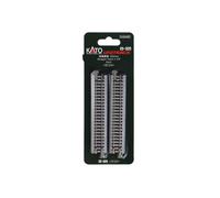 20-020 KATO Unitrack 4 Rails droit 124mm ballast N 1/160