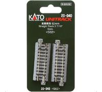 KATO N Gauge 20-040 Straight line 62mm (4 pieces) / AIRMAIL