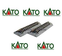 Kato 20-045 Set N.2 Rail De Conversion pour Autres Marques De Rails Échelle-n