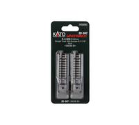 Kato 20-047 Prellbock bois avec voie droite 62 mm 2 pcs échelle N