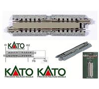 20-050 KATO Unitrack Rail extension 78 a 108mm ech N 1/160