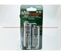 Kato Rails Unitrack 20-092 Assortiment B, 8 pièces, droits 33/38 mm, échelle N