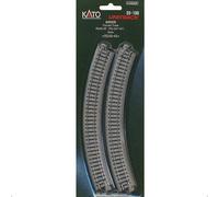 Kato 20-100 Rail Courbe / Curve Track R249mm 45º 4pcs - N