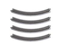 N 282mm 11" Radius Curve 45-Degree (4) (japan import)