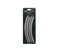 20-110 KATO Unitrack 4 Rails courbe r=282 45dg R282-45 ballast N