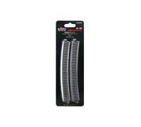 4 rails courbes, R 718-15°, Unitrack - KATO 20-150 - N 1/160