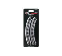 Kato Rails courbes N R216-45 - Rayon 216 mm 45° - 4 pièces (import Japon)