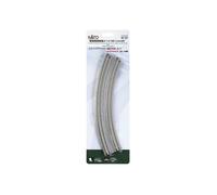 KATO 20-181 Double Track Canted Curve R414/381-45 Lot de 2 pièces échelle N