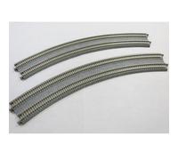 Kato 20-185 Voie Double Courbe / Double Track Curve R480/447mm 45° 2 pcs - N