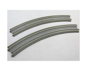Kato 20-185 Voie Double Courbe / Double Track Curve R480/447mm 45° 2 pcs - N