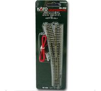 Kato 20-202 Aiguillage Gauche / Electric Turnout Left #6 R718mm 15° - N
