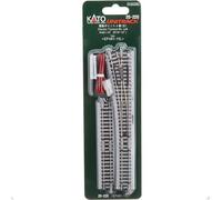 Kato 20-220 Aiguillage Gauche / Electric Turnout Left #4 R481mm 15° - N