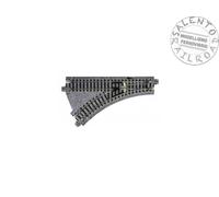 KATO 20-240- Échelle N - Échange Rail Électrique Gauche R150 45° Avec Massi