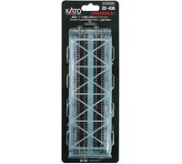 KATO 20-436 Double Track Truss Bridge 248mm Light Blue Scale N Neuf