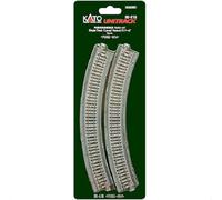Kato 20-510 Viaduc Voie Courbe / Single Track Curve Viaduct R282mm 45° 2pcs - N