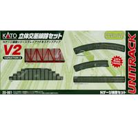 Kato 20-861 V2 Up & Down Elevated Oval Variation Pack