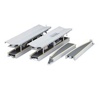 Kato 23-160 Suburban Station Island Platform DX Set (Pre-Built)