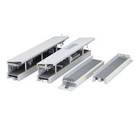 Kato 23-161 Suburban Station Platform DX Set (Pre-Built)