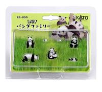 Kato 28-850 Panda Family 7pcs - HO