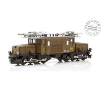 KATO 3103-1 - Échelle N 1:150 - locomotive électrique Rhb Ge 6/6 I 414 " Croco