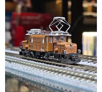 KATO 3103-1 Locomotive Type Alps Ge6 6 I RhB Crocodile N Marron Neuf