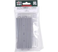 Kato 40-024-E UNITRAM E series Street Track Straight 124mm 1pc - N