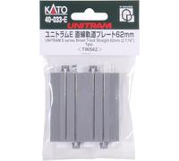 Kato 40-033-E UNITRAM E series Street Track Straight 62mm 1pc - N