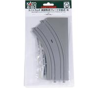 Kato 40-103-E UNITRAM E series Street Track Curve R180mm-45° Left 1pc - N
