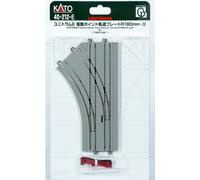 Kato 40-212-E UNITRAM E series Street Track Electric Turnout R180mm Left 1pc - N