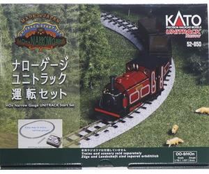 Kato 52-850 Jeu de conduite de train de calibre étroit