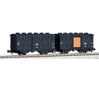KATO 8057 N Gauge Zum 1000 Cargo Inclus (2 voitures) Modèle ferroviaire Voiture de marchandises