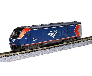 Kato ALC-42 Chargeur Loco Amtrak PhVI 304 K176-6053 N Gauge