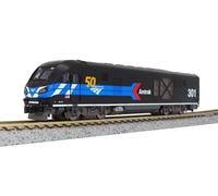 Kato ALC-42 Loco Amtrak 301 Day One 50yr Logo K176-6050 N Gauge