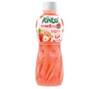 KATO Boisson Fraise Avec Nata De Coco 320Ml